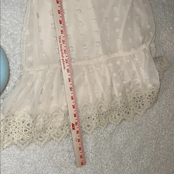 Lulu's Cream Long Sleeve Dress - Picture 14 of 15